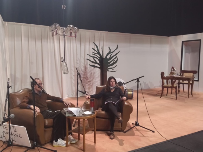 Les Intimités Artistiques du Théâtre La Passerelle Là où je croyais être il n’y avait personne Cie Shindô partie 2