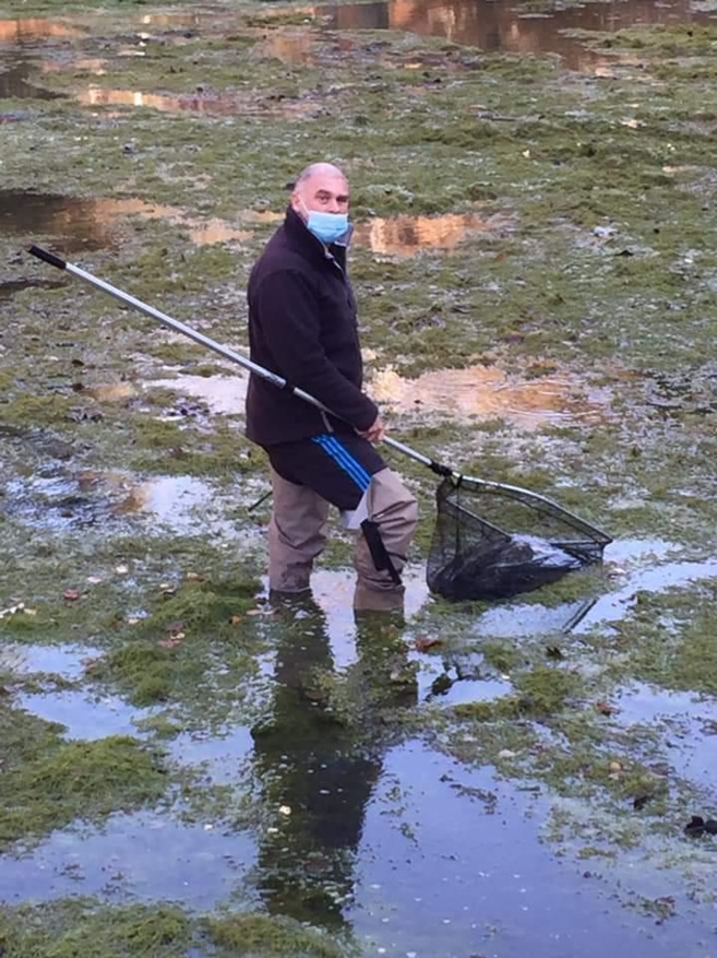 Poissons morts à La Schappe : les pêcheurs s’expliquent Poissons morts à La Schappe : les pêcheurs s’expliquent