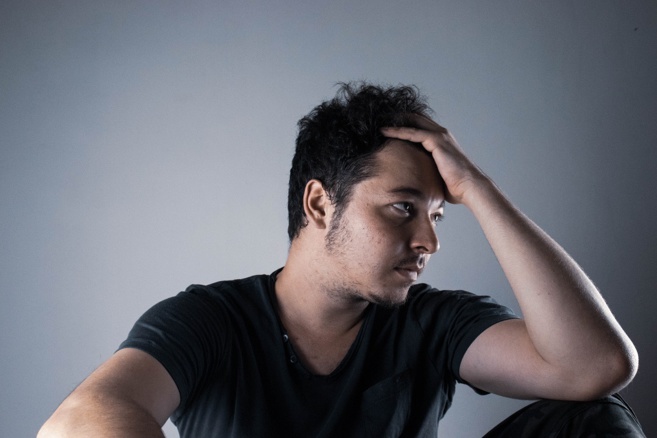 Benjamin technicien son et lumières au K'Fé Quoi Benjamin technicien son et lumières au K'Fé Quoi