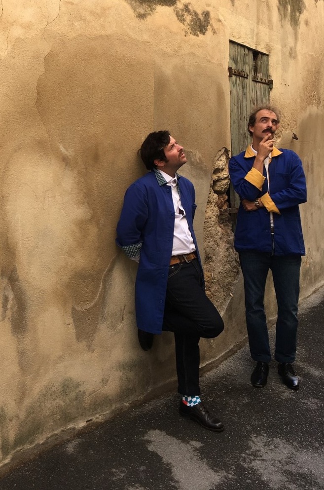 Une "exploration pataphysique" à Cucuron Une "exploration pataphysique" à Cucuron