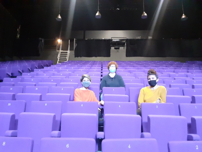 Le théâtre Durance résiste Le théâtre Durance résiste