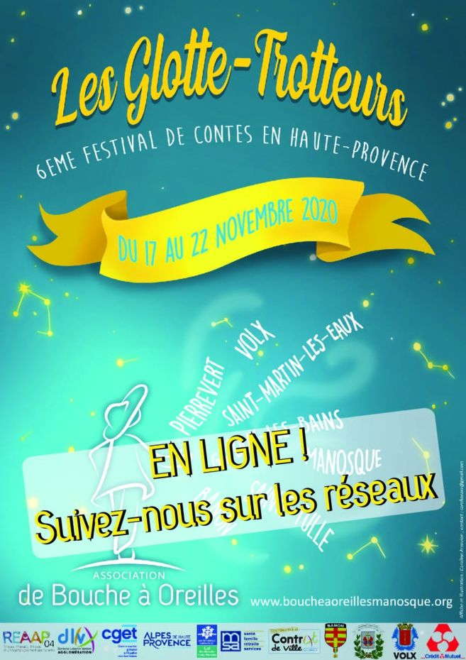 Un festival de contes en ligne Un festival de contes en ligne