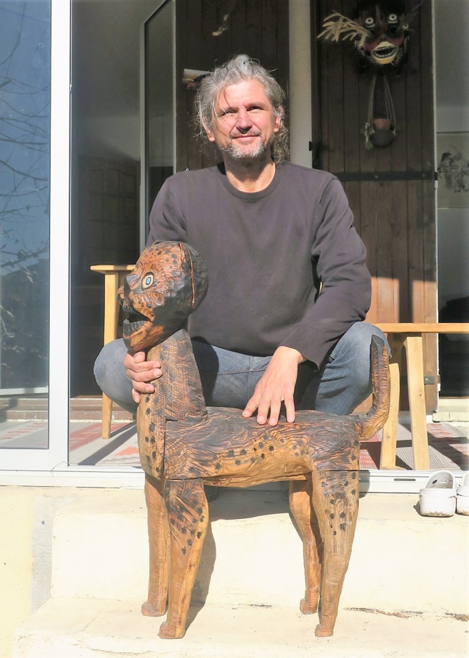 Portrait d'un sculpteur- illustrateur Portrait d'un sculpteur- illustrateur