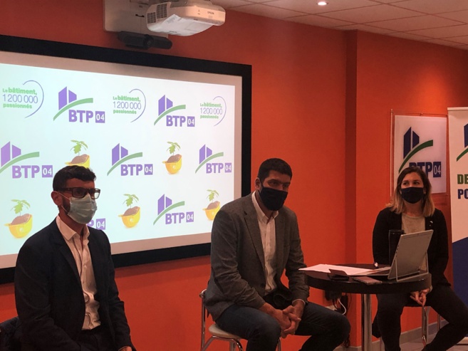 Bâtiment et travaux publics: l'inquiètude règne toujours ! Bâtiment et travaux publics: l'inquiètude règne toujours !