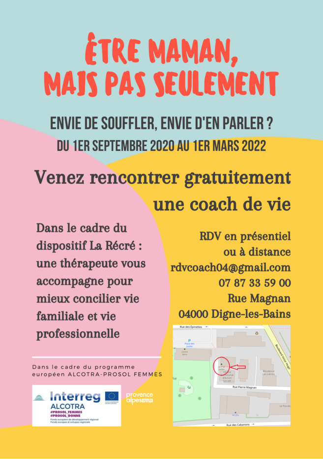 Le coaching être maman mais pas seulement continue Le coaching être maman mais pas seulement continue