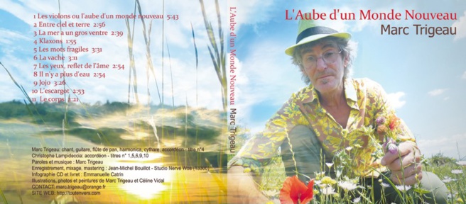 Poète et artiste atypique : rencontre avec Marc Trigeau Poète et artiste atypique : rencontre avec Marc Trigeau