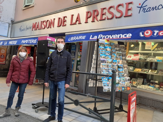 Un click, qui a du ressort à Sisteron ! Un click, qui a du ressort à Sisteron !