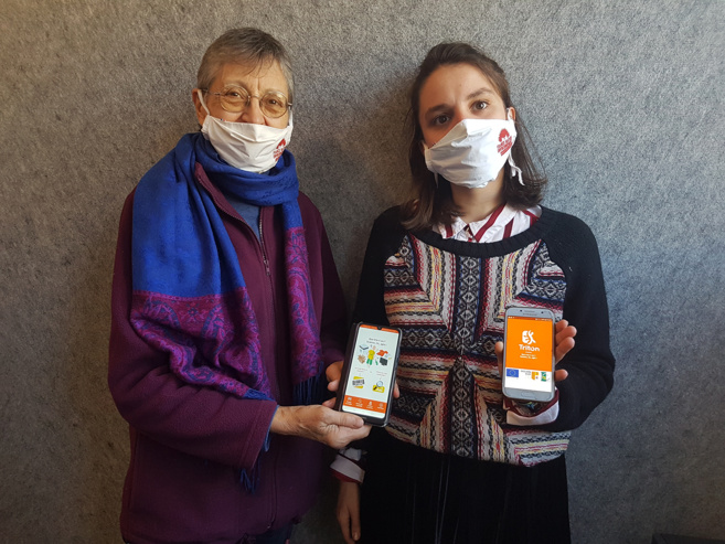 Mieux trier ses déchets grace à une application Mieux trier ses déchets grace à une application