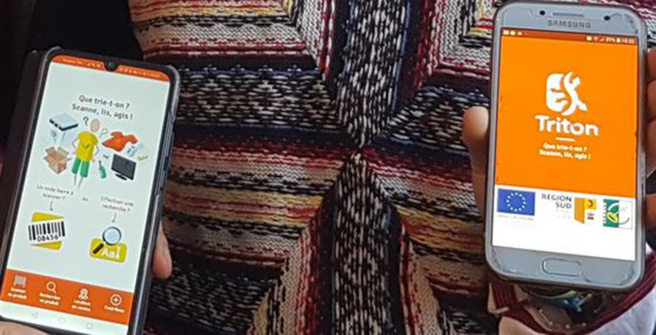 Mieux trier ses déchets grace à une application Mieux trier ses déchets grace à une application