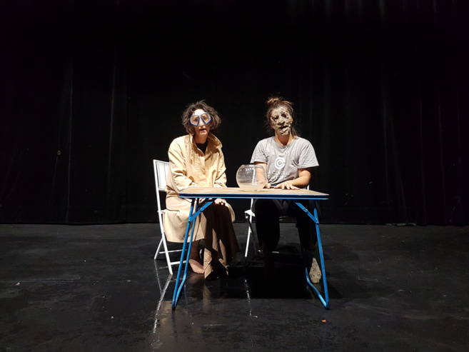 La compagnie Laskaskas en résidence au Centre culturel La compagnie Laskaskas en résidence au Centre culturel