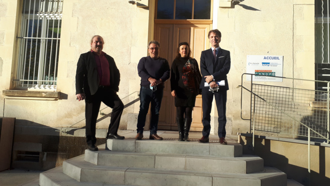 Un projet de campus connecté pour l’IUT de Digne-les-bains Un projet de campus connecté pour l’IUT de Digne-les-bains