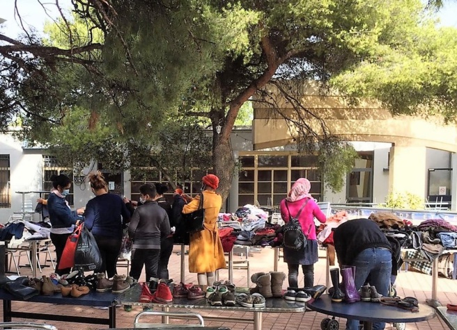 Des habitants s’organisent face à la précarité Des habitants s’organisent face à la précarité