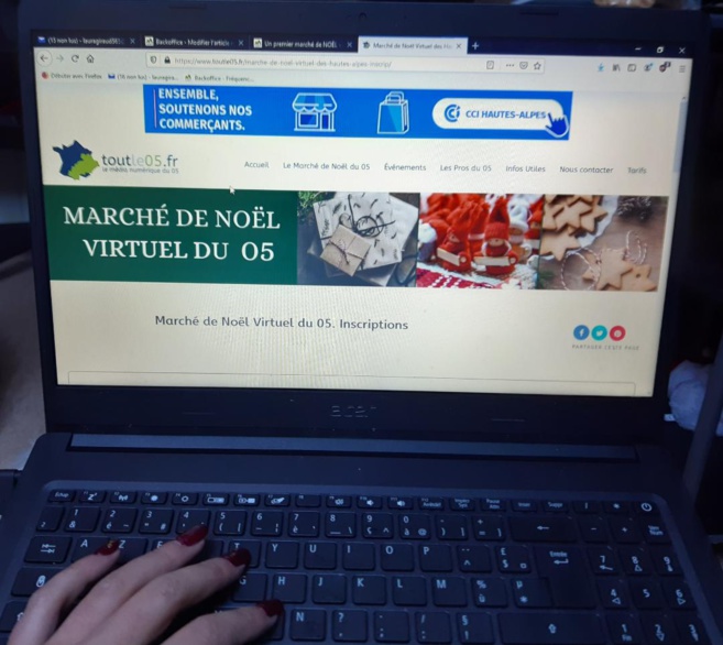 Un premier marché de NOËL virtuel pour le 04 et le 05 Un premier marché de NOËL virtuel pour le 04 et le 05