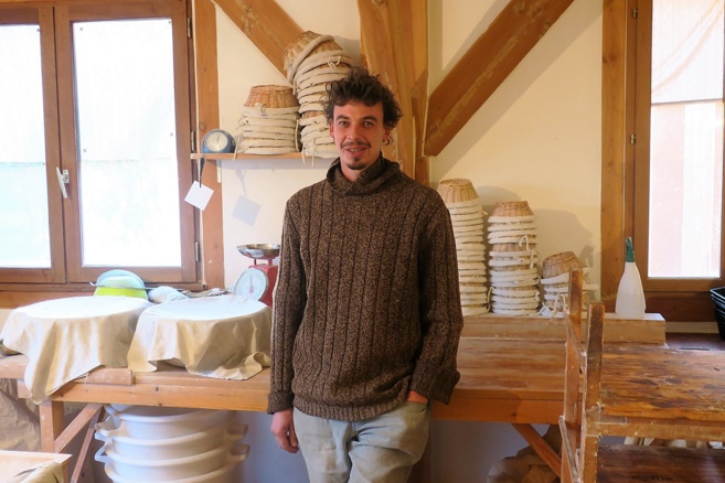Rencontre avec un paysan-boulanger Rencontre avec un paysan-boulanger