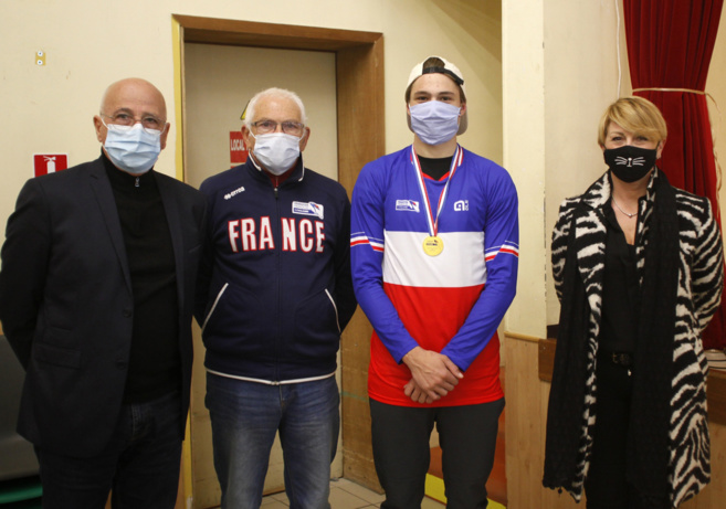 Christian Lazarini - François Conti - Nans Arnaud - Carole Gamba Christian Lazarini - François Conti - Nans Arnaud - Carole Gamba