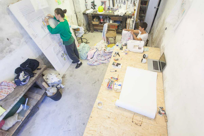 Un atelier d’artistes gratuit et ouvert à tous Un atelier d’artistes gratuit et ouvert à tous