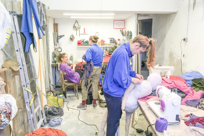 Un atelier d’artistes gratuit et ouvert à tous Un atelier d’artistes gratuit et ouvert à tous