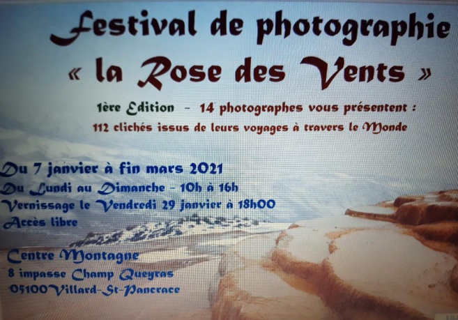 Première édition pour le FESTIVAL "LA ROSE DES VENTS" Première édition pour le FESTIVAL "LA ROSE DES VENTS"