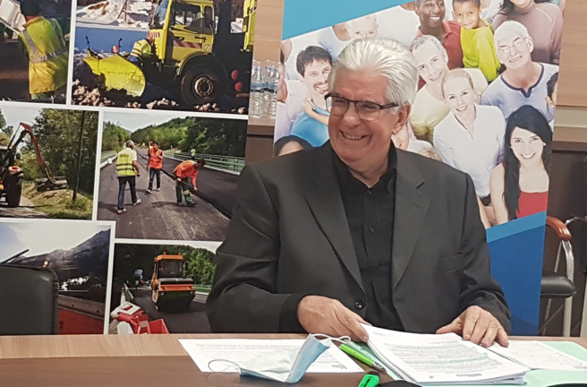 "Retrouver la joie de vivre" : les voeux de René Massette, Président du Conseil Départemental 04 "Retrouver la joie de vivre" : les voeux de René Massette, Président du Conseil Départemental 04