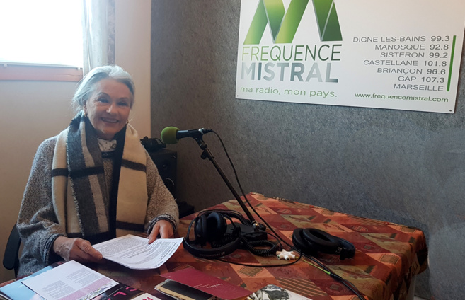 Jacqueline Hennegrave Responsable de l'antenne de Digne les bains Femmes Solidaires Jacqueline Hennegrave Responsable de l'antenne de Digne les bains Femmes Solidaires