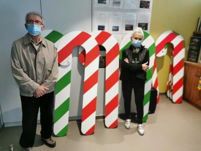 La convivialité était au cœur des fêtes de fin d’année au sein de la résidence Domitys de Briançon La convivialité était au cœur des fêtes de fin d’année au sein de la résidence Domitys de Briançon