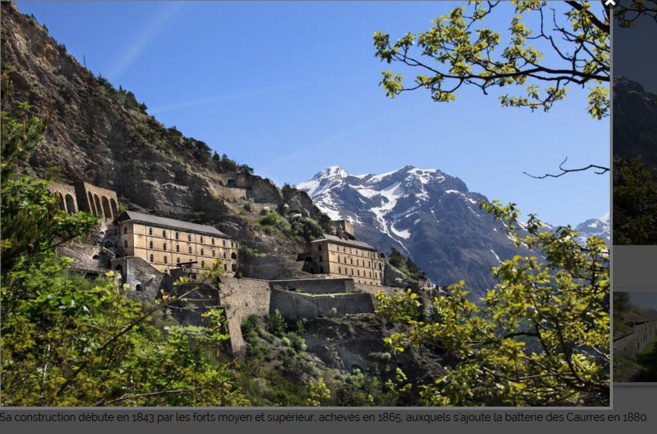 Patrimoine : Le fort de Tournoux choisi par Mission Bern Patrimoine : Le fort de Tournoux choisi par Mission Bern