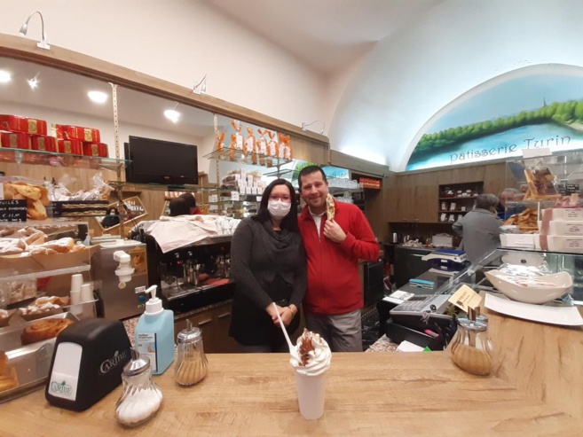 un temple de la gourmandise, la pâtisserie Turin ! un temple de la gourmandise, la pâtisserie Turin !