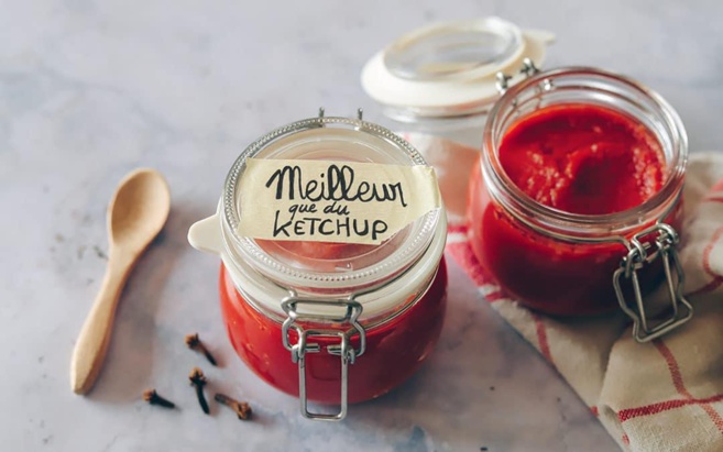 Le ketchup maison, c'est possible ! Le ketchup maison, c'est possible !