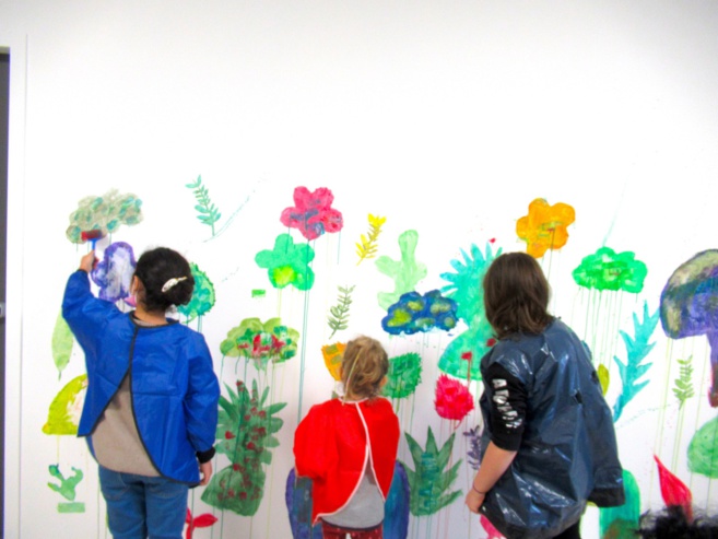 Mom’Cloitre : un espace artistique pour les enfants Mom’Cloitre : un espace artistique pour les enfants