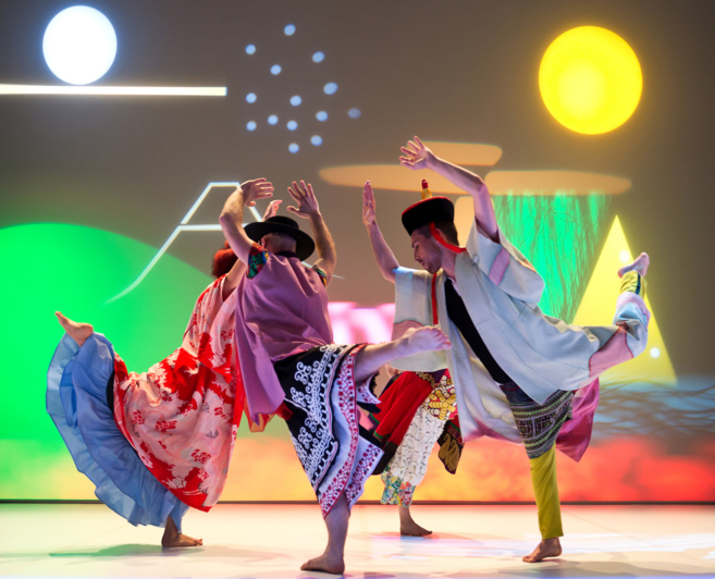 Dans ce Monde spectacle chorégraphique - Maxime Aubert Dans ce Monde spectacle chorégraphique - Maxime Aubert