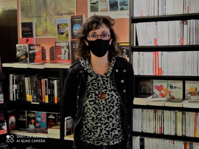 Dominique Gallard, libraire du Petit pois à Manosque Dominique Gallard, libraire du Petit pois à Manosque