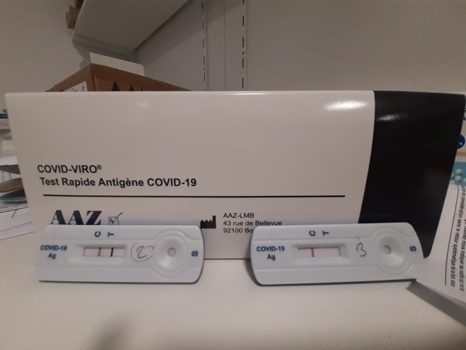 Tests antigéniques dans les pharmacies, des résultats plus rapides Tests antigéniques dans les pharmacies, des résultats plus rapides