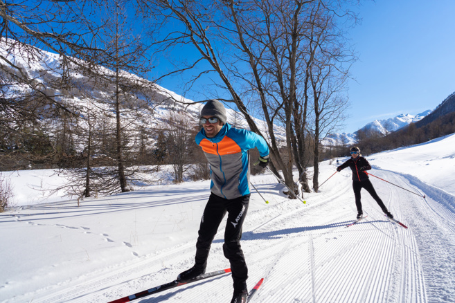 Nordic Alpes Du Sud avec Julie Rousselle Nordic Alpes Du Sud avec Julie Rousselle