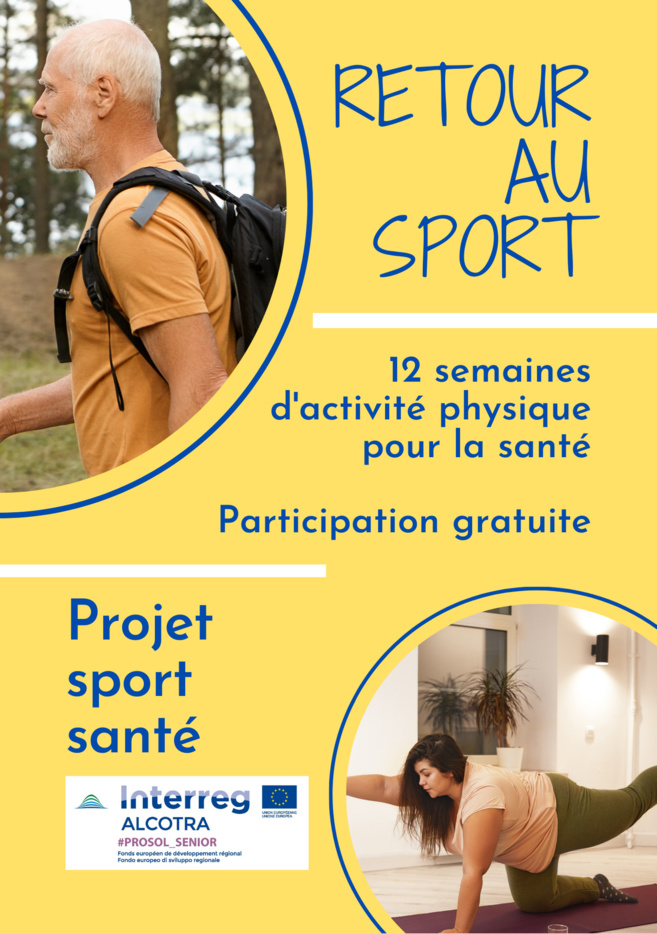 Retour au sport pour une meilleure santé Retour au sport pour une meilleure santé