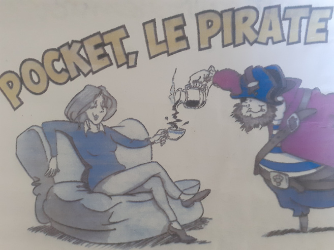 A l’abordage sur la vallée du Jabron ! Avec ‘’Pocket Le Pirate’’… A l’abordage sur la vallée du Jabron ! Avec ‘’Pocket Le Pirate’’…