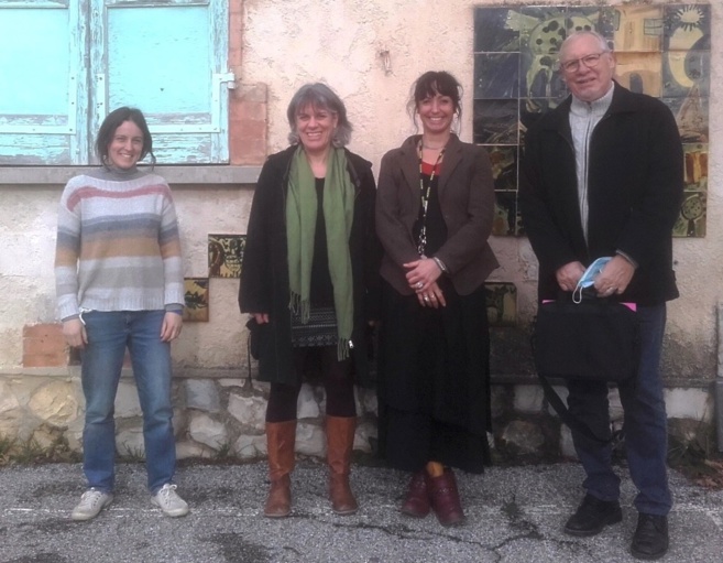 Angélique Panafieu, Karin Abbas, Morgane Verbe et Jean-Jacques Corre Angélique Panafieu, Karin Abbas, Morgane Verbe et Jean-Jacques Corre