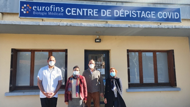 Crise sanitaire : des dispositifs exceptionnels voient le jour à Sisteron Crise sanitaire : des dispositifs exceptionnels voient le jour à Sisteron