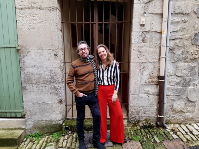 Une exposition vidéo depuis la rue, à Forcalquier Une exposition vidéo depuis la rue, à Forcalquier