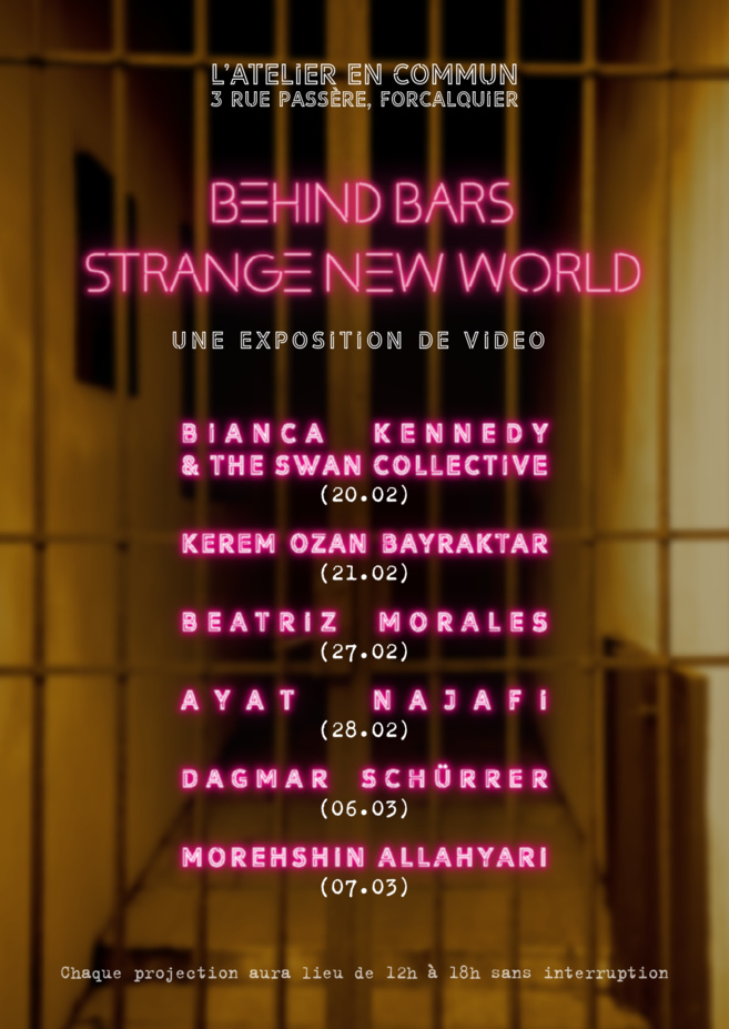 Une exposition vidéo depuis la rue, à Forcalquier Une exposition vidéo depuis la rue, à Forcalquier