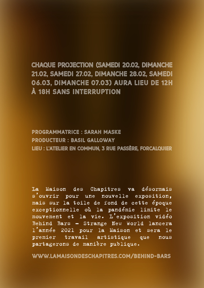 Une exposition vidéo depuis la rue, à Forcalquier Une exposition vidéo depuis la rue, à Forcalquier