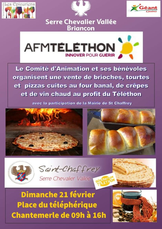 L'association des épicuriens participe au téléthon L'association des épicuriens participe au téléthon