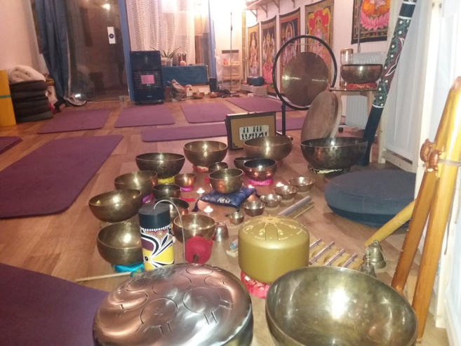 Photo à l'Encens bleu, et non pas de l'Espace bien-être de l'hôpital Photo à l'Encens bleu, et non pas de l'Espace bien-être de l'hôpital