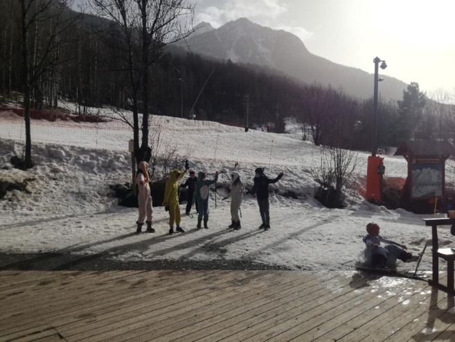 De jolis déguisements pour le Carnaval de la glisse à Villard St Pancrace De jolis déguisements pour le Carnaval de la glisse à Villard St Pancrace