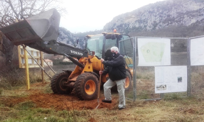 Quinson, un coup de pelle pour le passé Quinson, un coup de pelle pour le passé