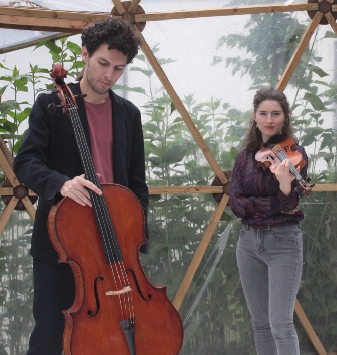 "Artistes en Présence" Live : Anna Göckel et Daniel Mitnitsky "Artistes en Présence" Live : Anna Göckel et Daniel Mitnitsky