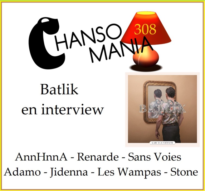 Chansomania du 06 Mars 2021 Chansomania du 06 Mars 2021