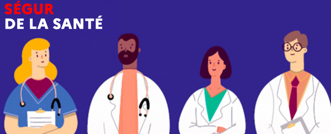 Les exlus du Ségur de la santé Les exlus du Ségur de la santé