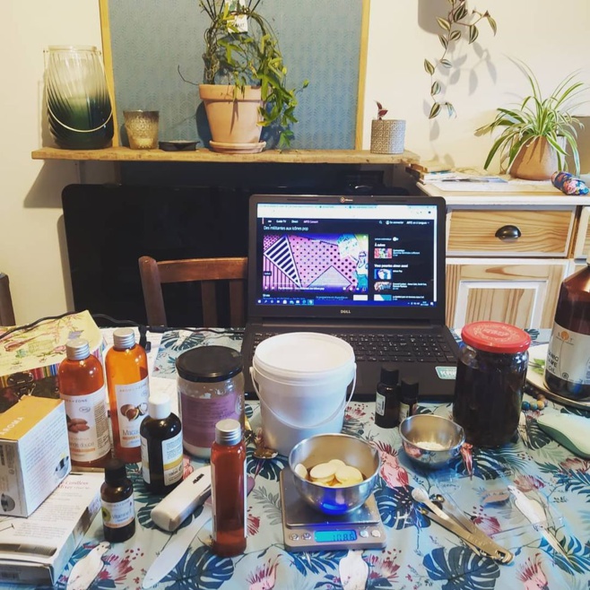 Des ateliers cosmétiques DIY Des ateliers cosmétiques DIY