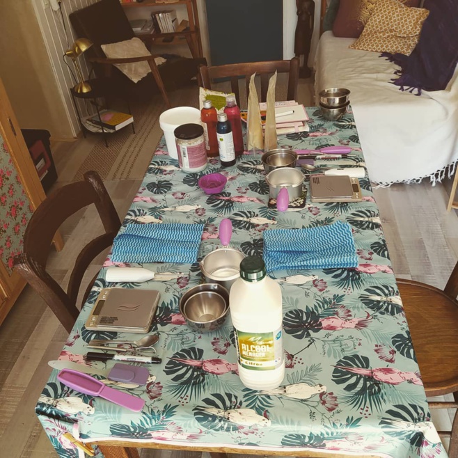 Des ateliers cosmétiques DIY Des ateliers cosmétiques DIY