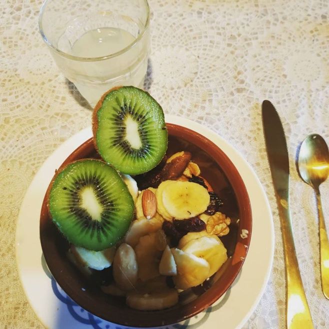 Un super déjeuner sain pour démarrer du bon pied ! Un super déjeuner sain pour démarrer du bon pied !